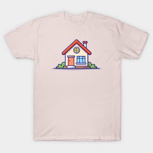 House Building (2) T-Shirt